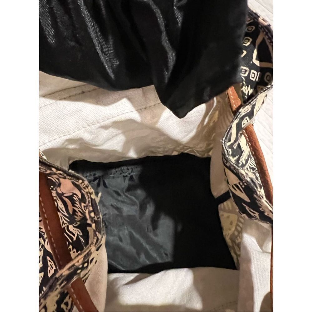 Boho Aztec Tribal print backpack - Picture 4 of 16